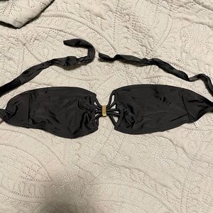 Victoria secret black bikini top